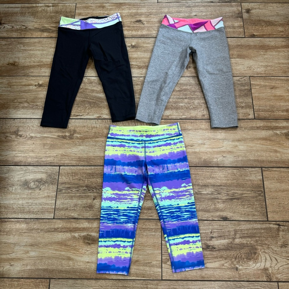 IVIVVA By Lululemon Girl Lot Of 10 Sz 14 Jackets Fleece Pants Leggings Leotard - Picture 7 of 14